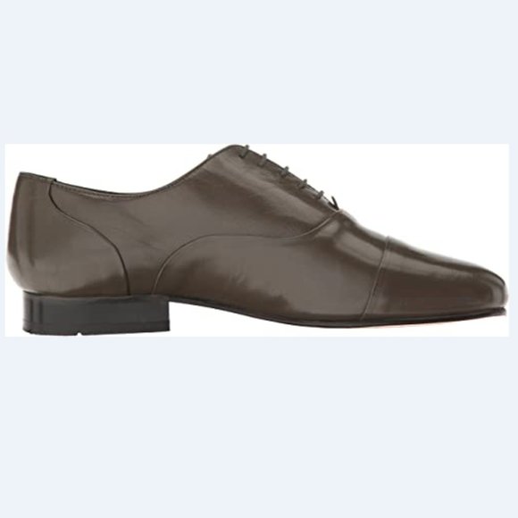 Giorgio Brutini Men's 244408 Oxford, Grey, 9 - Picture 6 of 7